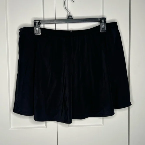 Torrid Skirt Swim Brief Bottoms - Picture 3 of 5